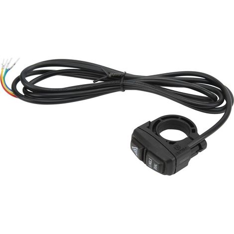 Interrupteur Double - Pour Vélo Électrique - 4 Fils - Verrouillage Automatique - Nylon - 2 Ports - 1 Pièce (1/5)