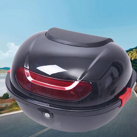 (Exklusiv in Südostasien erhältlich) Universelle, wasserdichte Heckklappe aus verstärktem ABS für Elektrofahrzeuge/Batterieautos (UVP: 299.000 VND) (Einzelverpackung im Karton erforderlich) Schwarz (1/2)