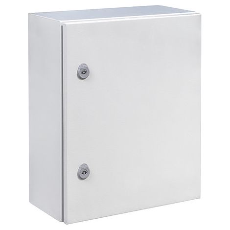 Armoire électrique En Métal étanche Ip66 - 600x400x250 - Sans Plaque - Argenta Ide