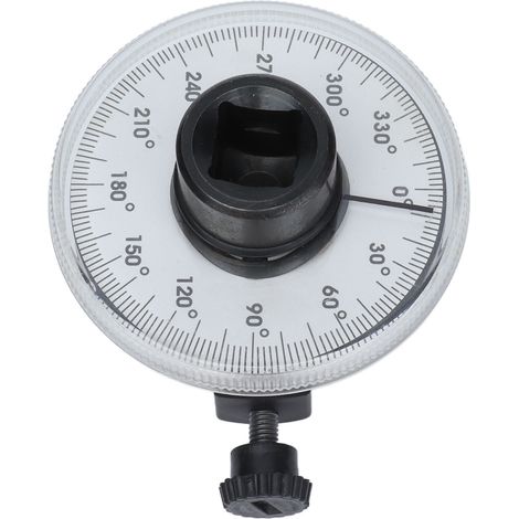 Jauge de torsion professionnelle 360°, kit complet avec outil de mesure réglable 1/2 pouce (1/5)