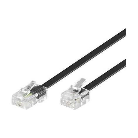MicroConnect Tefelonic-Kabel 1m