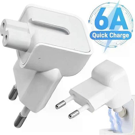 Für 1-5 Stück Mini-EU-Schnellladeadapter, Reisekonverter, Ladegerät, Netzteile für iPad Pro 10W 12W MacBook, Netzstecker - JXLGV (1/4)