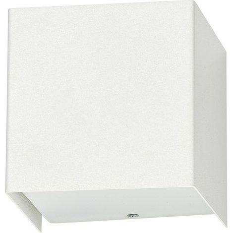 Wandleuchte Up Down B: 9 cm klein eckig G9 indirekte Wandlampe Flur Treppe Wohnzimmer