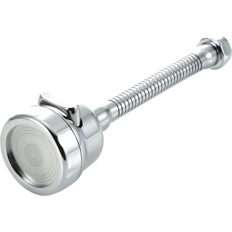 Robinet pivotant, robinet pivotant, aérateur, rallonge de robinet, rotation à 360°, anti-éclaboussures, robinet de cuisine