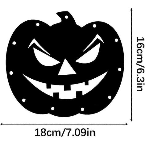 Leuchtende Halloween-Kürbislaterne 2023 – Partydekoration zum Thema Halloween-Festival (1/2)