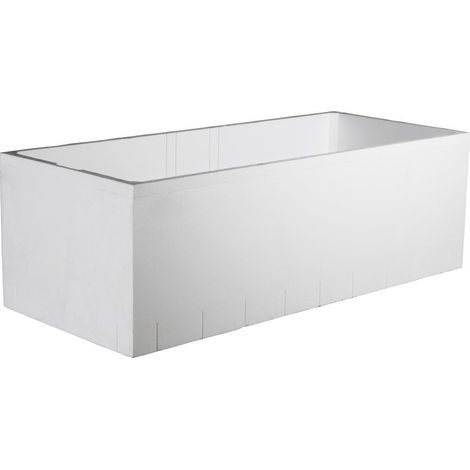 Support de baignoire en mousse dure pour baignoire Livita 1800 x 800 mm