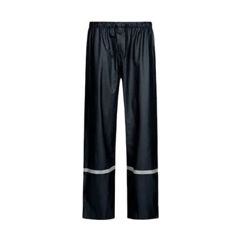 Pantalon de pluie noir réfléchissant M (1/3)