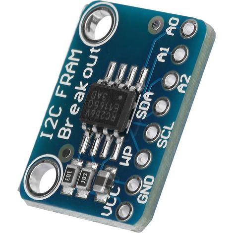 32 KB FRAM I2C-Speichermodul (nichtflüchtig) für energiesparende Datenaufzeichnung, 1 Stück (1/5)