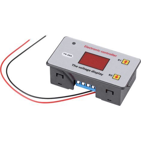 Abschaltung bei niedriger Batteriespannung. Automatische Umschaltung auf den Unterspannungsschutz. (1/5)