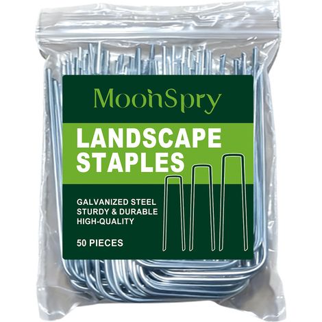 MOONSPRY landscape garden nails for everyday use in the garden, orchard, stable installation, portable garden nails (1/5)