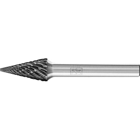 PFERD TOOLS Hartmetall Hochleistungsfrässtift ALLROUND Spitzkegel SKM Ø 10x20mm Schaft-Ø 6mm HICOAT universal (1/3)