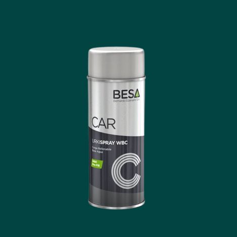 Bombe de peinture bi composant Vert Bleu RAL 6004 Mat