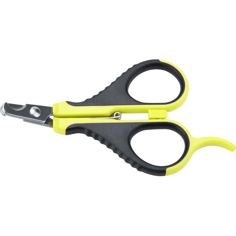 Coupe-ongles à ressort en plastique, tranchant, pratique, sûr et sain pour chiens et chats. (1/5)
