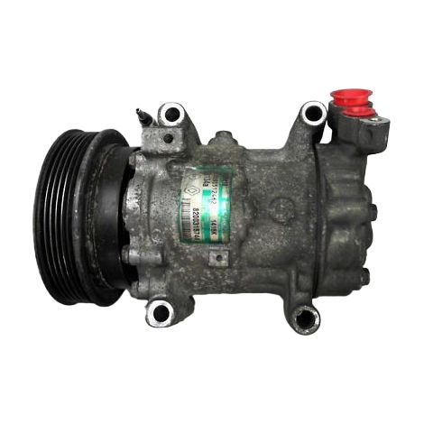 [PRODUIT D'OCCASION] Compresseur Air Conditionne RENAULT Clio II Ph.2 01-06 ♻️ Ref Oe. 8200953358 - Garantie à vie (1/4)