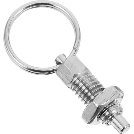 Loquet à ressort en acier inoxydable, adapté aux remorques, goupille à ressort robuste (1/5)