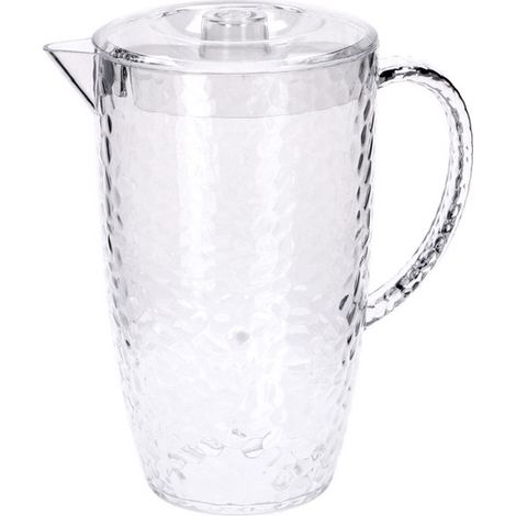 Ad Trend Caraffa Lance 2,2 Lt D 14 Cm H 23,5 Cm Plastica Trasparente