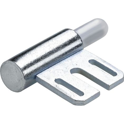 Hettich Türbandunterteil für Stahlzargen 15 x 54 mm links/rechts 1 Stück Türen & Türbeschläge