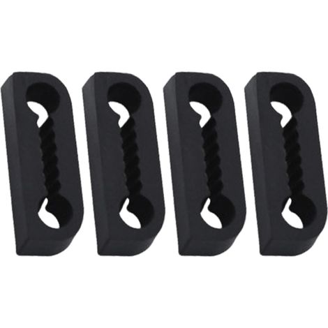 Protège-pare-chocs pour voiture 4 tampons de protection anti-choc pour  Amortisseur de de Porte pour Caravane, Utilitaire, SUV, Camping-Car, Berline, Garage (1/5)