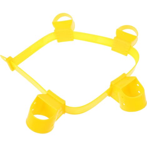 Sangle Support pour Plante Kit Fixation et Tuteur Jardin Arbre, Résistantes pour Arbres Grands ou Jeunes (1/5)