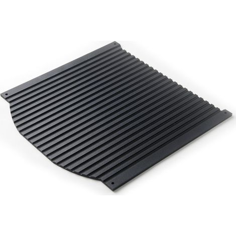 Plaque de cuisson lisse/rainurée - Diamond (1/2)