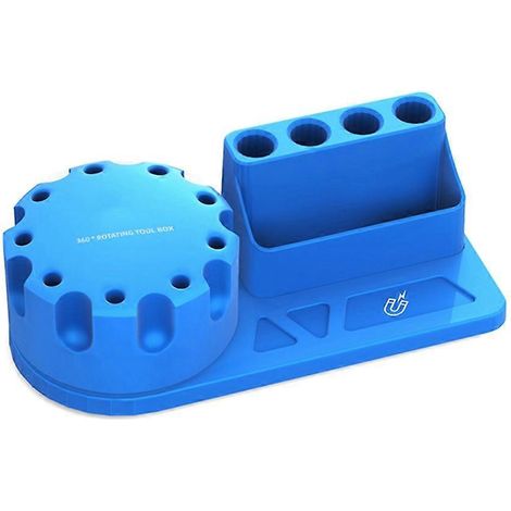 Support de rangement rotatif pour tournevis de réparation de téléphones portables (1/5)