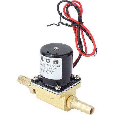 Électrovanne de soudage 00,8 MPa pour eau, gaz, aron et CO2 G1/8'' (DC24V)