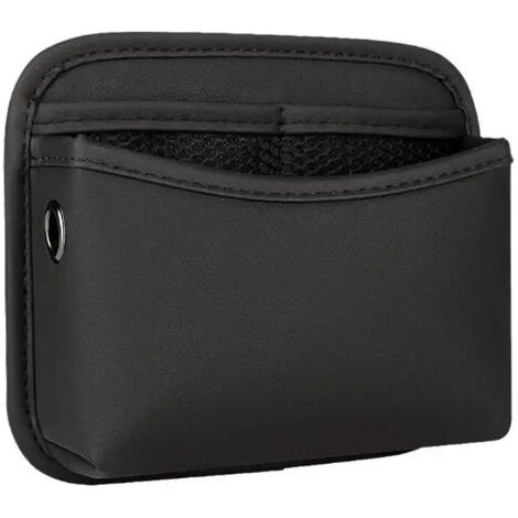 Organisateur de poche latérale de voiture, support universel pour étui de téléphone de voiture, combleur d'espace entre les sièges de voiture, organisateur d'accessoires de rangement pour portières et