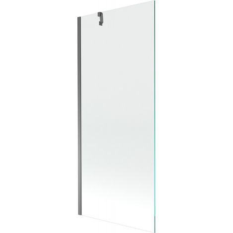 Mexen Next paroi de douche 1-volet 80 x 150 cm, transparent, métal canon - 895-080-000-00-00-95 (1/5)
