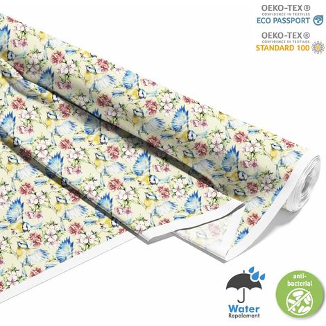 TESSUTI DECORATIVI PER ESTERNI OXFORD - Motivo acquerello tit I DX133 (1/5)