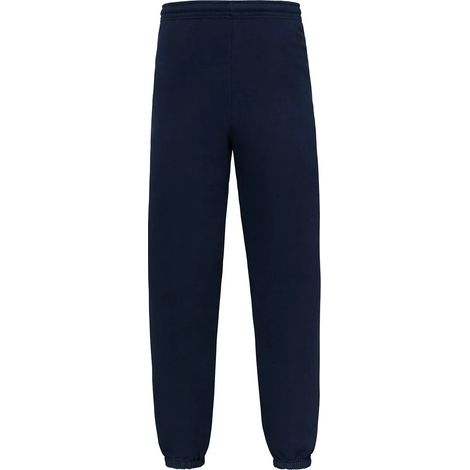 Fruit of the Loom - Pantalon de jogging unisexe « Iconic Premium » pour homme/femme RW11155 (XXL) (Bleu marine) (1/2)