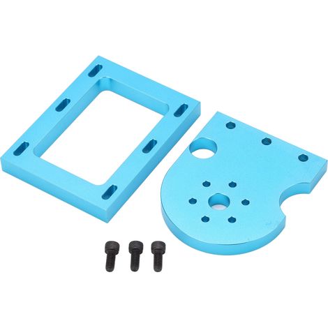 Support moteur en alliage d'aluminium en forme de L 30MM pour montage 5892 58110 58113 70120 (1/5)