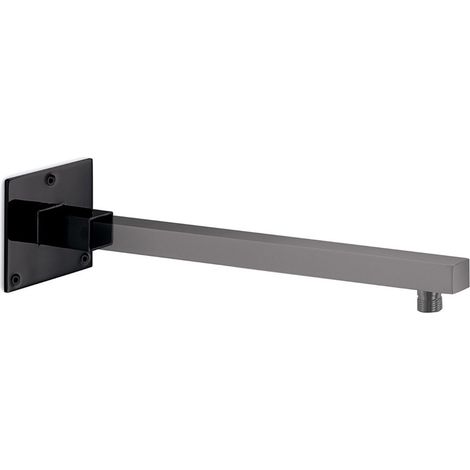 Lineabeta - Braccio doccia quadro a parete Supioni 42cm per snodo