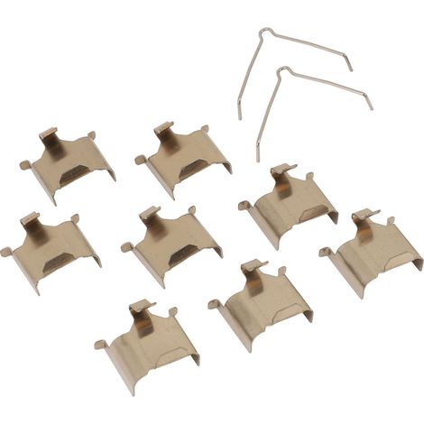 Montagesatz für hintere Bremsbeläge BPF1166A, Ersatz-Bremsscheiben-Set für MAZDA 6 GG GY GH 2002 bis 2014 (1/5)