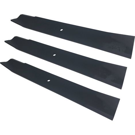 3 X 44 CM lame pour tondeuse Poulan Pro PP2050D XC1182HB XEG1182HAR Central Park 121798X