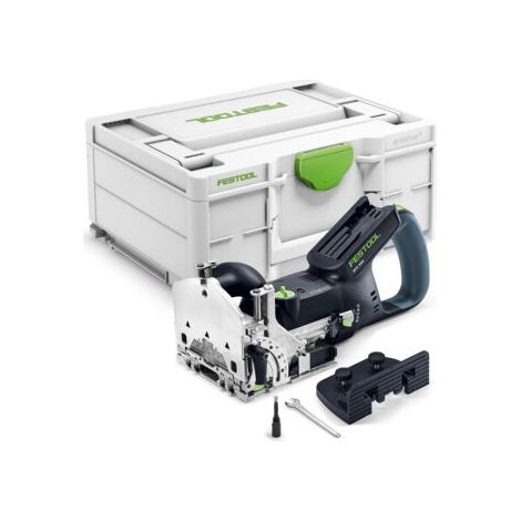 Festool Akku-Dübelfräse DFC500-E-Basic 18V Domino-Fräse für Holzverbindungen (1/5)