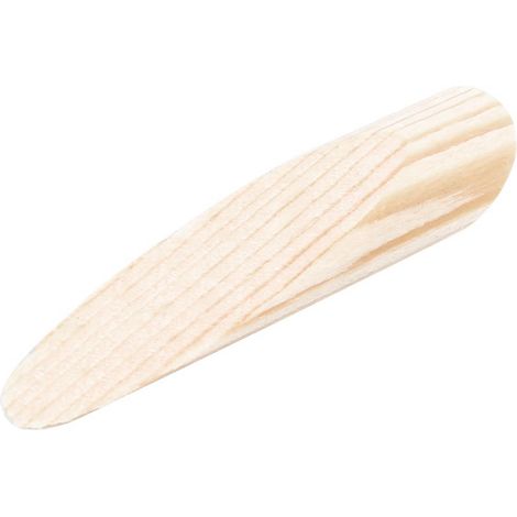 Schräge Lochstopfen aus massivem Kiefernholz, 9,5 mm, 50 Stück Lochmarkierungszubehör für die Holzbearbeitung, 50 Stück. (1/5)
