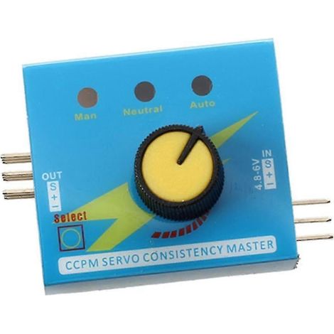 CCPM-Kohärenztester, 3-Kanal 4,8–6 V Master-Verifizierer