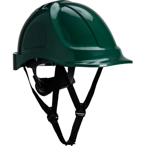 Casco de resistencia con carcasa ABS ventilada Endurance PORTWEST PS55 Verde