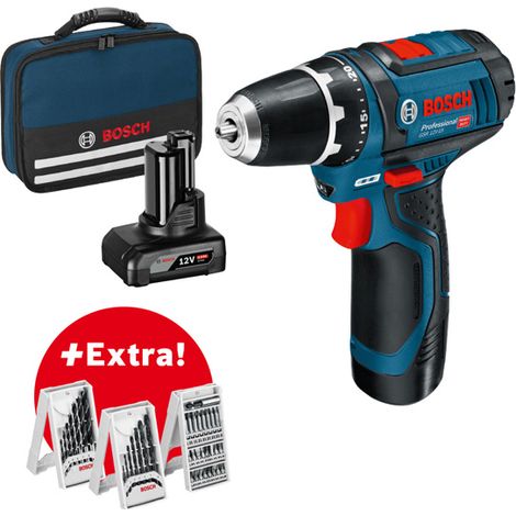 Trapano avvitatore a batteria Bosch GSR 12V-15 Professional (1/10)