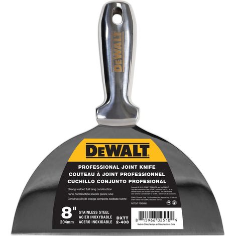 Dewalt Jointing/Filling Knife 200mm (8in) - EU2-408