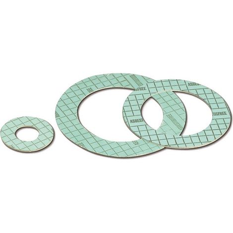 Guarnizione per flange PN 10/16 DN 80 asbestosfree mm.2 102700AV80