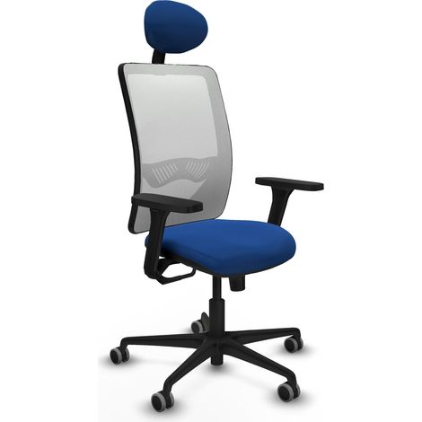 Chaise de bureau piqueras y crespo Zulema accoudoirs réglables mousse épaisse (1/2)