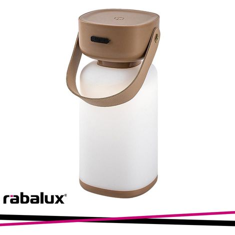 Rabalux Funes lampada da tavolo LED USB-C IP44 bicolore (1/3)