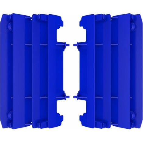 Protezioni radiatore Polisport Griglie YZ 125 250 06 17 Blu Resistenti