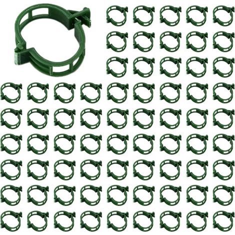 Clips en plastique pour tuteur de plantes rutilisables Pr (1/5)