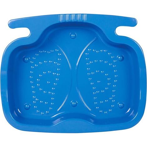 Bassin de bain de pieds Intex 11,5 L, 56 x 46 x 9 cm, bleu