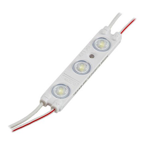 LED-Modul 12V 0,72W 3-Dioden 5050 IP68 Kaltweiß