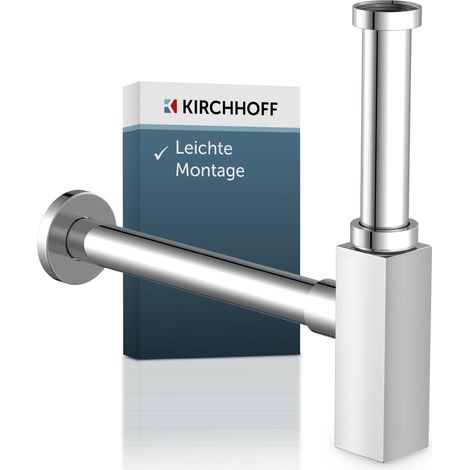 DS-3WK Flaschensiphon, Chrom, 1 1/4" x 32 mm (1/5)