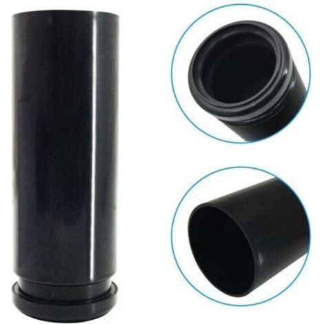Pipe d'évacuation droite pour WC suspendu . diamètre 90 . pour Geberit (1/4)