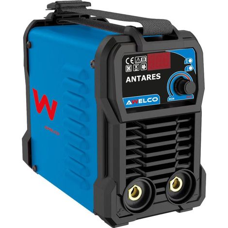 Poste à Souder 200A Inverter MMA IGBT Electrodes Ø1,6 à 5,0 mm Acier Inox Fonte Awelco